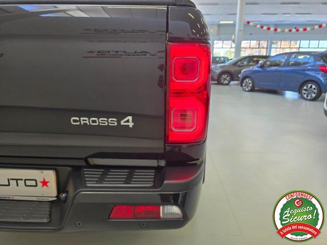 EVO Evo Cross4 Evo Cross 4 2.0 Turbo Diesel Doppia Cabina
