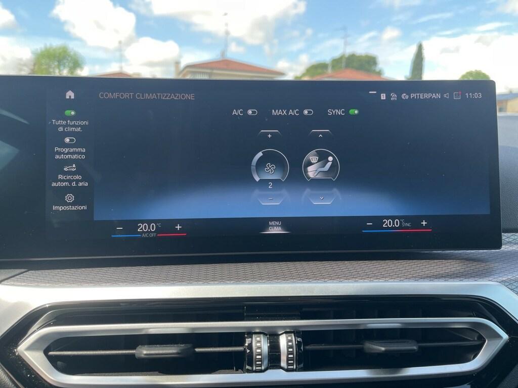 BMW Serie 3 Berlina 320 d Mild Hybrid 48V Msport Steptronic