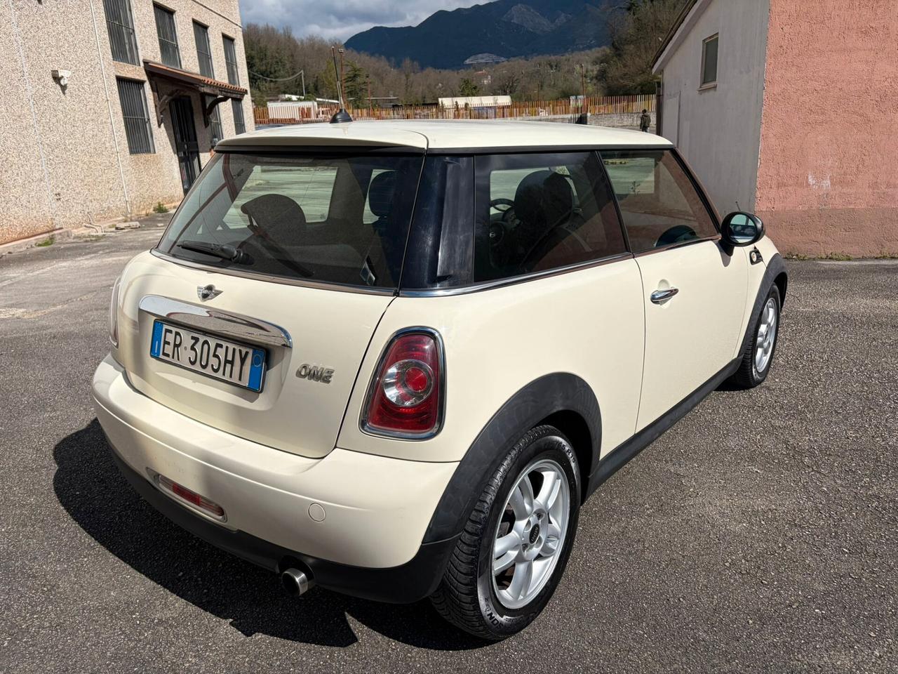 MINI ONE 1.6 D 104.000 KM "OK NEOPATENTATI"