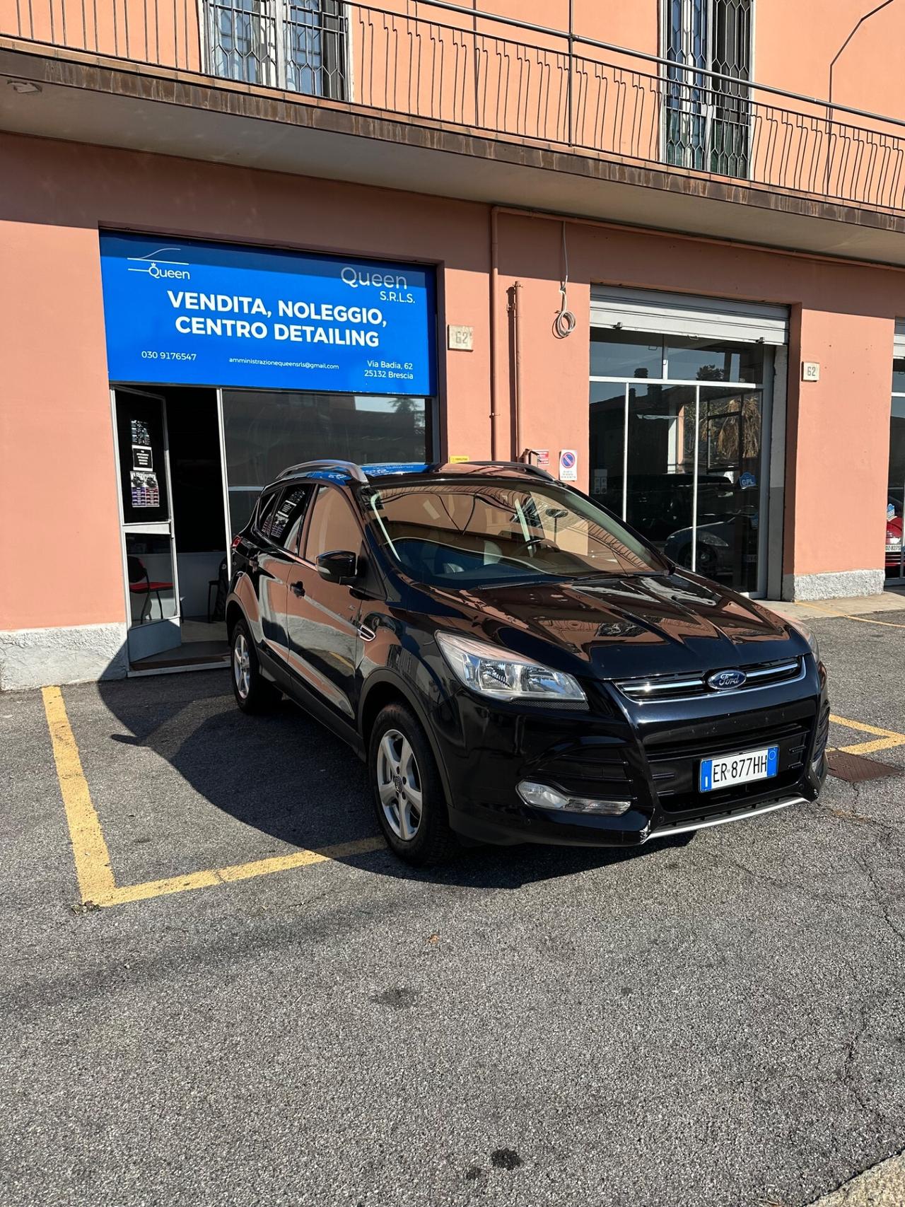Ford Kuga 2.0 TDCI 140 CV 4WD Powershift Titanium