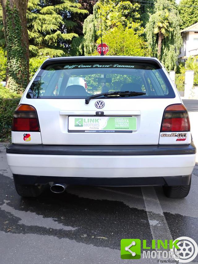 VOLKSWAGEN Golf 2.0 16V cat 3p GTI