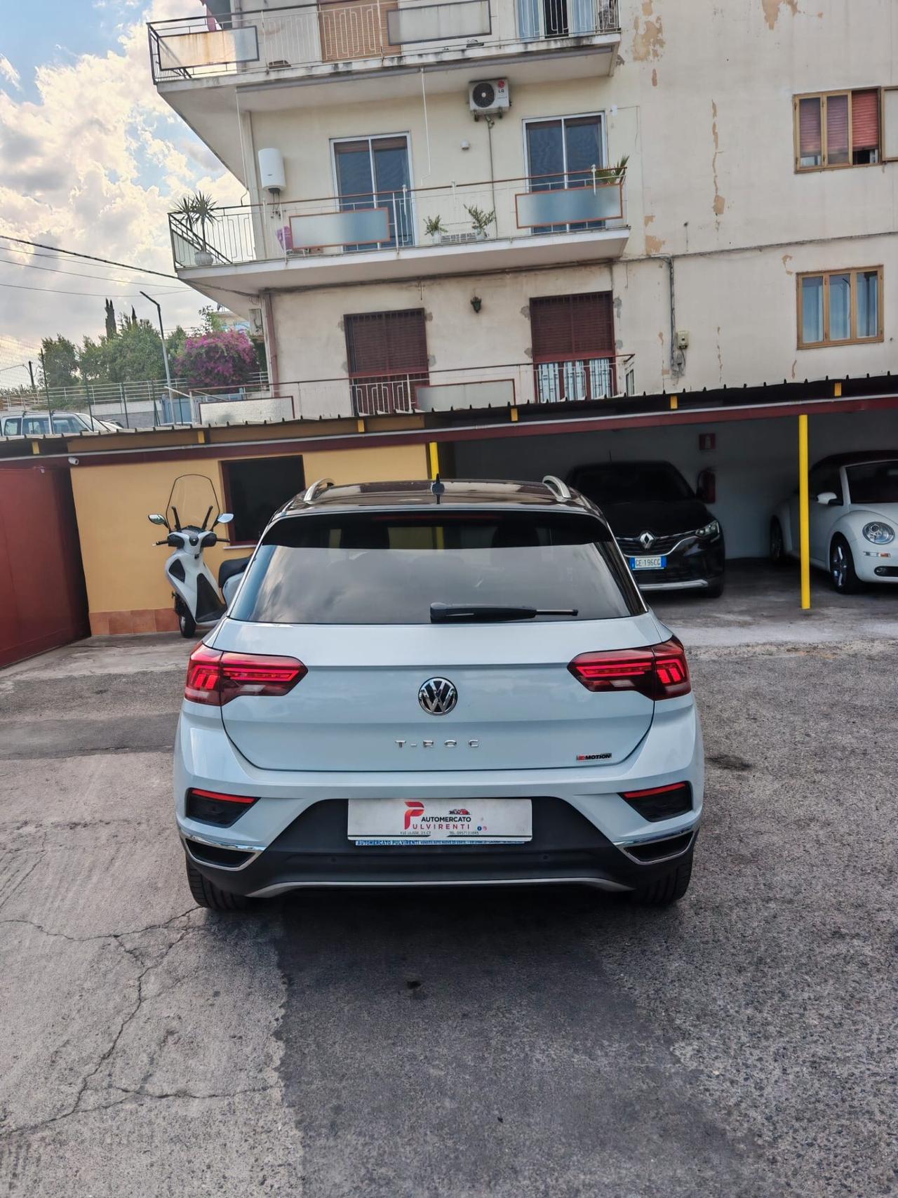 Volkswagen T-Roc 2.0 TDI SCR 150 CV DSG 4MOTION Advanced BlueMot. Tech.