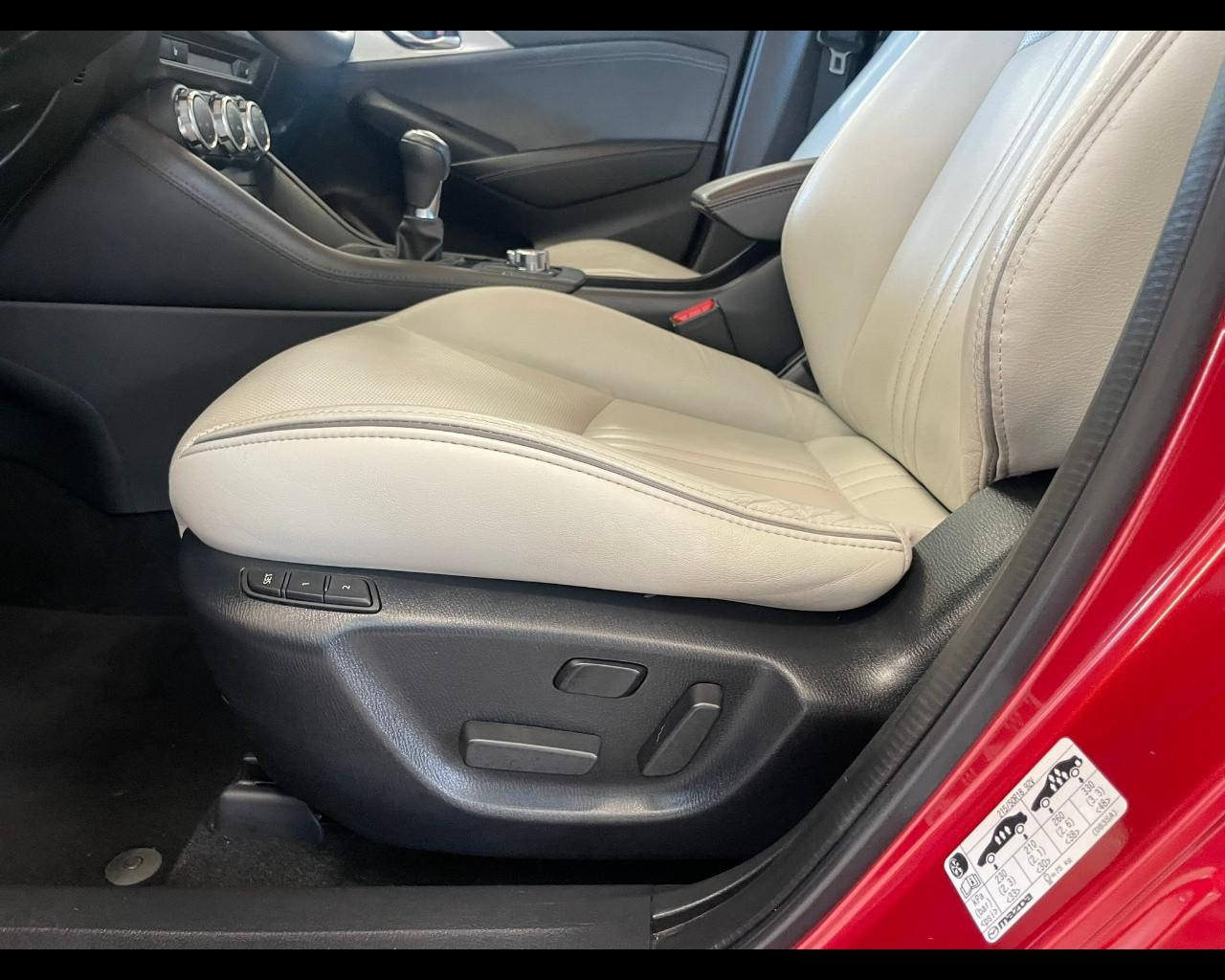 MAZDA CX-3 - CX-3 2.0L Skyactiv-G Exceed