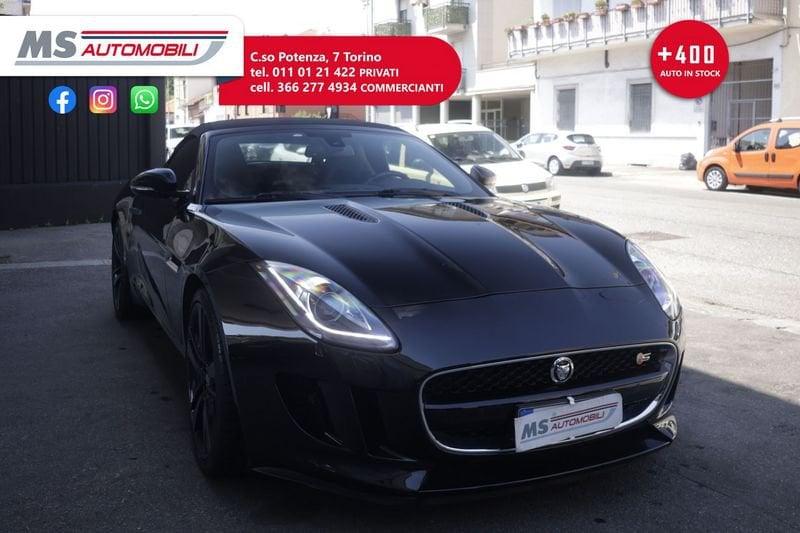 Jaguar F-Type Jaguar F-Type 3.0 V6 auto AWD convertibile Unicoproprietario