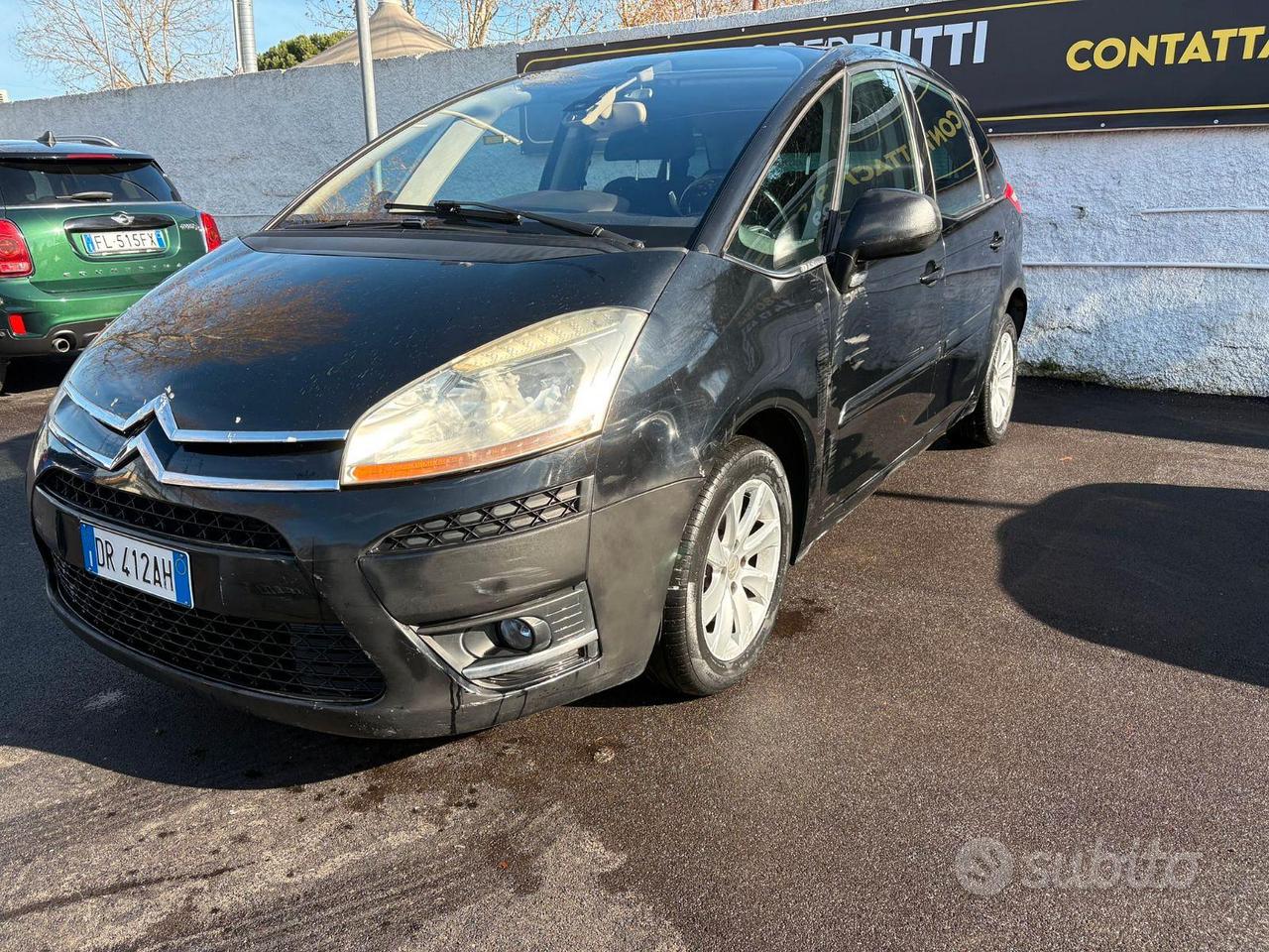 CITROEN C4 PICASSO 1.6 HDI CMP6 EXCLUSIVE AUTO 110