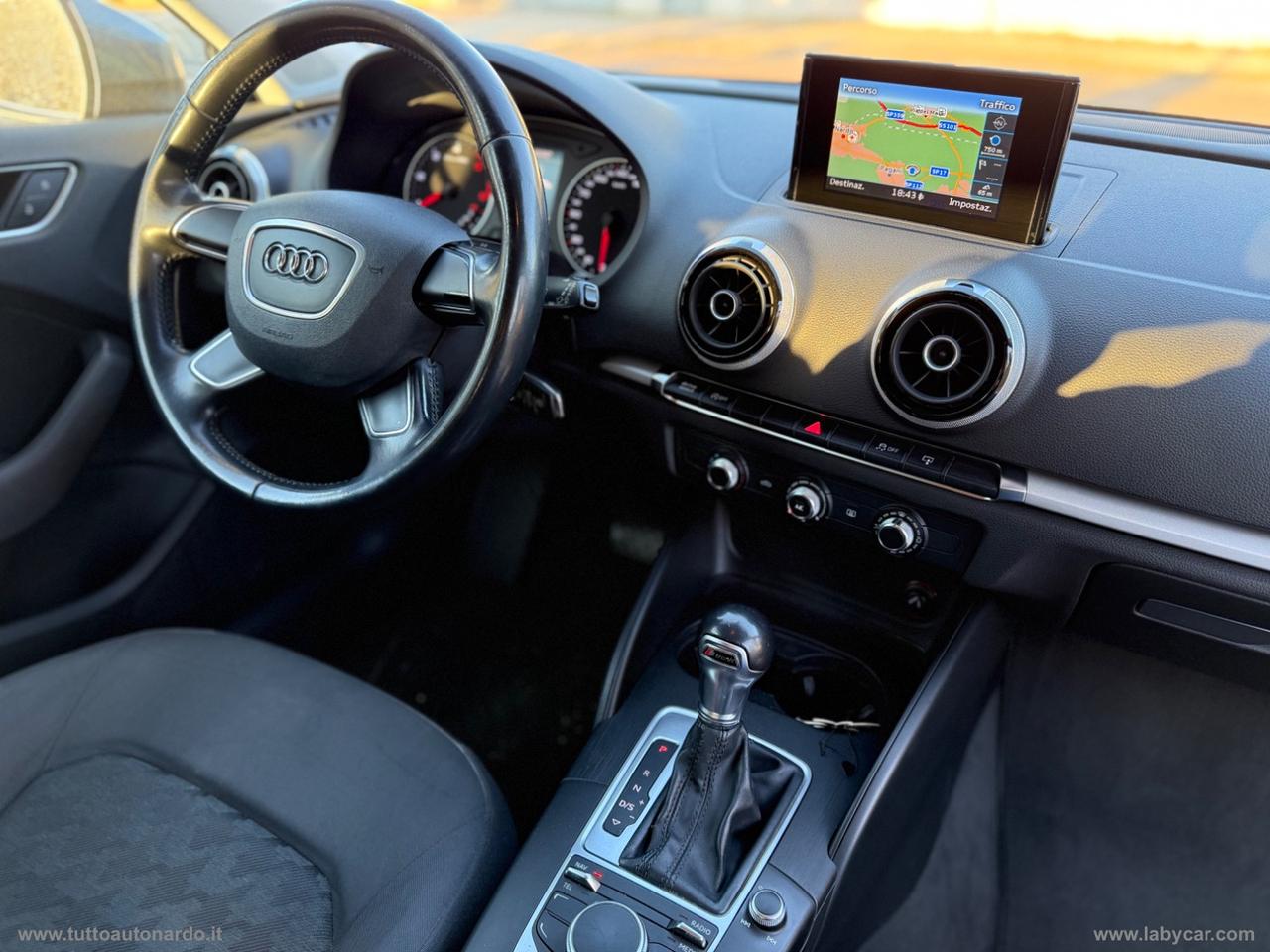 AUDI A3 SPB 1.6 TDI cl.d. S tr. Attraction