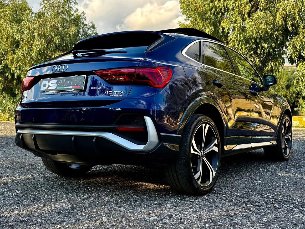 AUDI Q3 SPB 40 TDI 200 CV QUATT S LINE IVA ESPOSTA