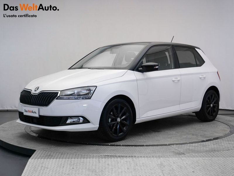 Skoda Fabia  1.0 TSI Twin Color Nero