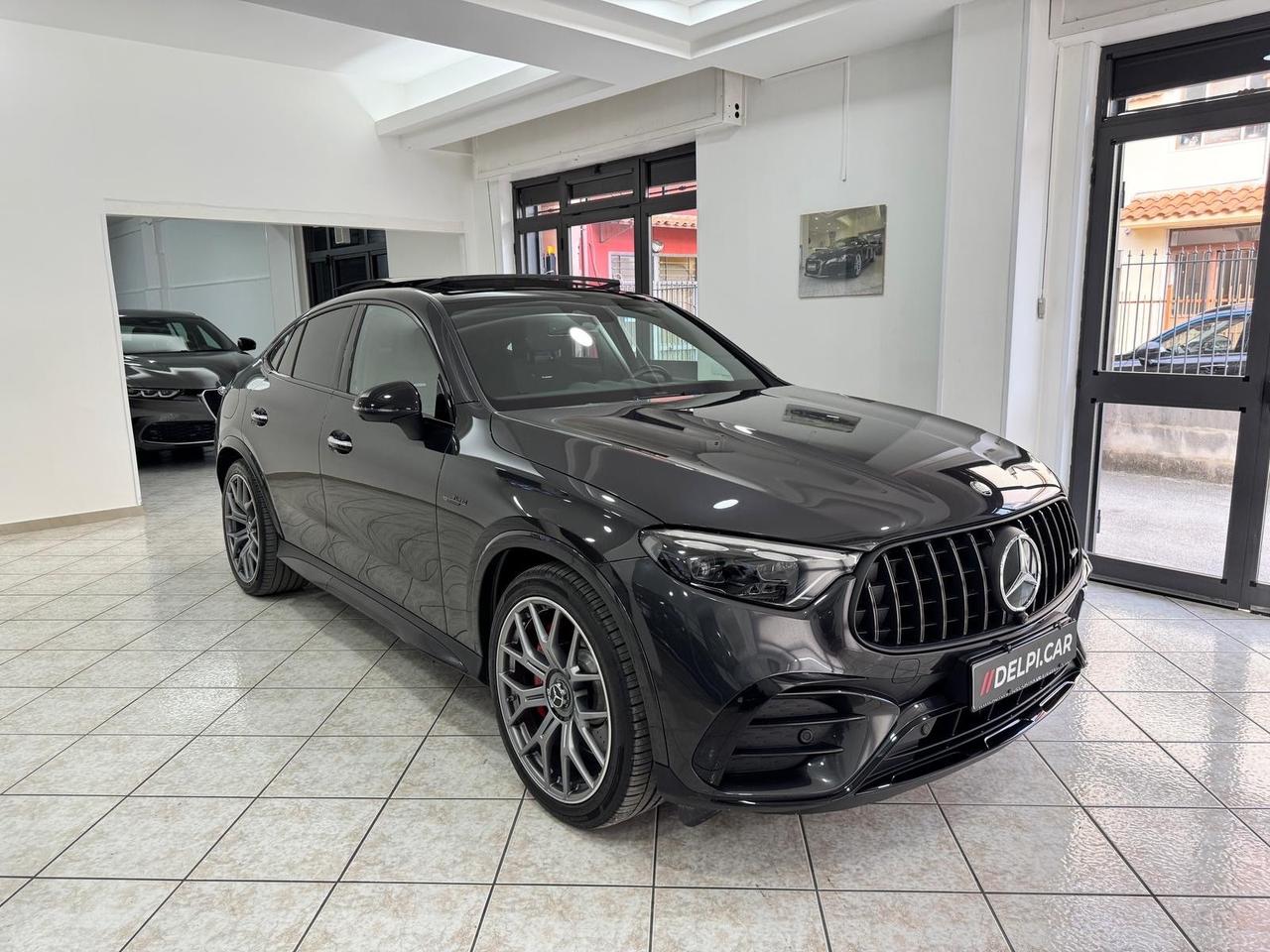 Mercedes-benz GLC 63 AMG GLC 63 S AMG E 4Matic Performance Coupé AMG Line Premium