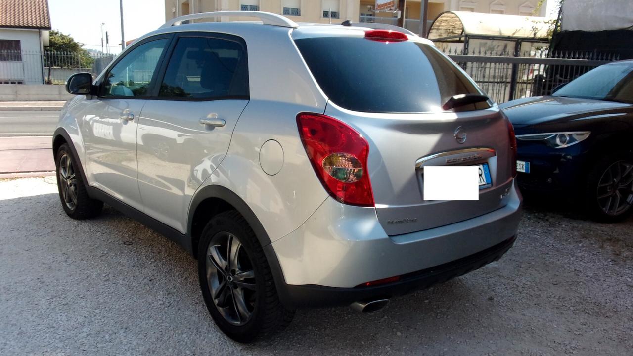 Ssangyong Korando 2.0 e-XDi 175 CV AWD MT Classy