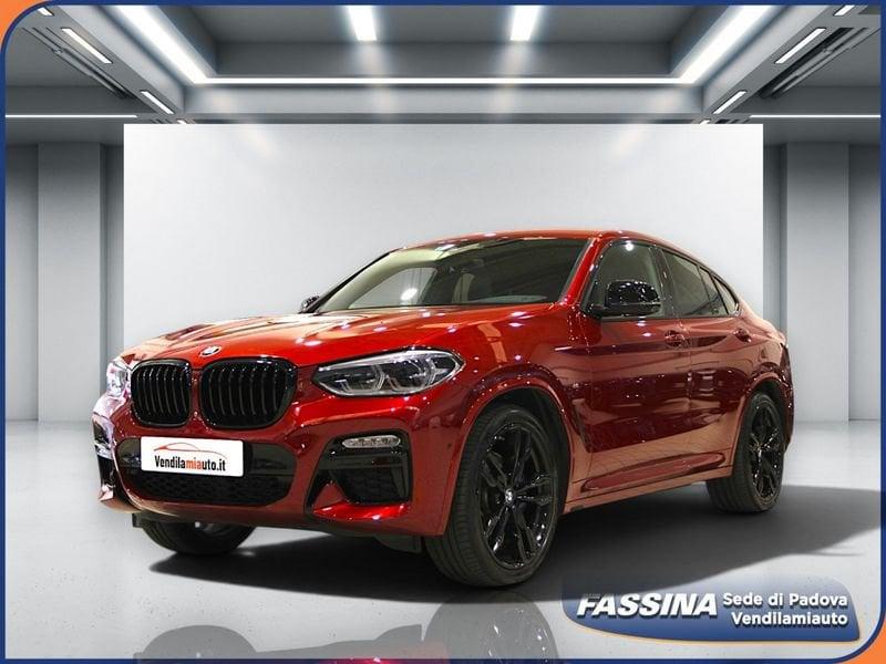 BMW X4 M M4 40d Competition xDrive auto