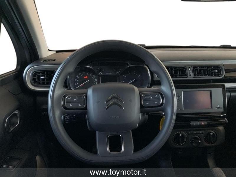 Citroën C3 3ª serie PureTech 83 S&S You