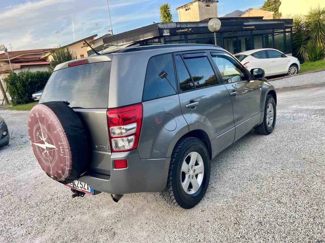 SUZUKI GRAND VITARA - 4X4 - 4WD - INTEGRALE - GANCIO TRAINO