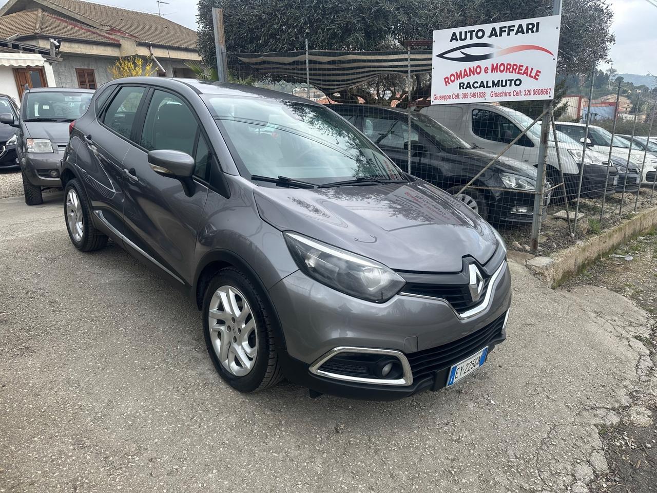 Renault Captur 1.5 dCi 8V 90 CV Start&Stop Energy R-Link