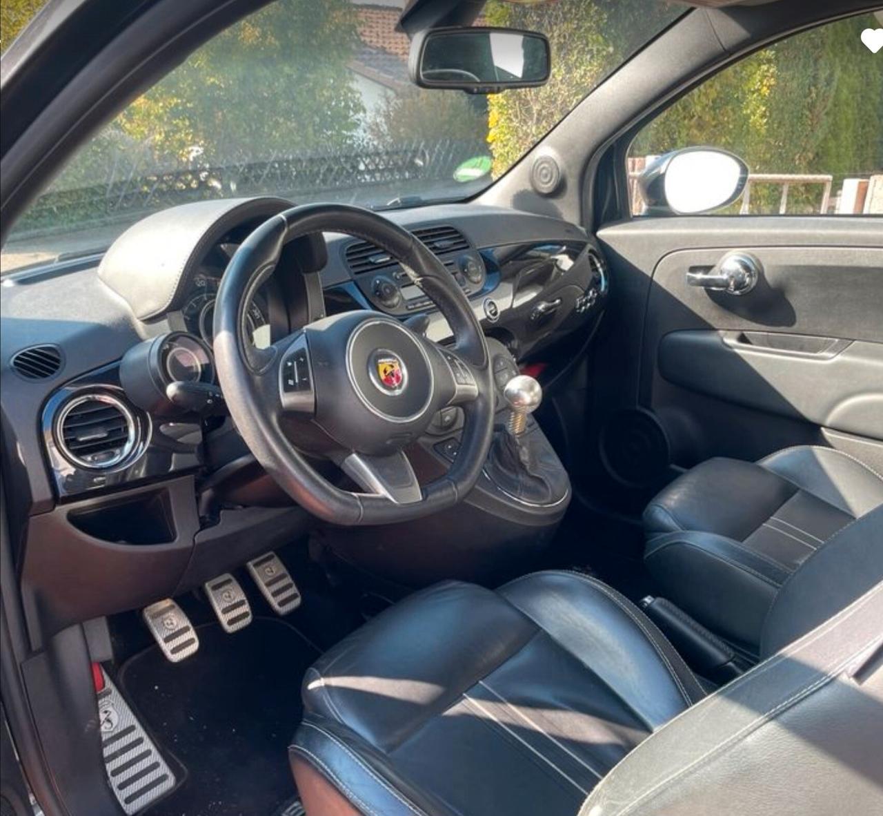 Abarth 595 C 1.4 Turbo T-Jet 160 CV Competizione