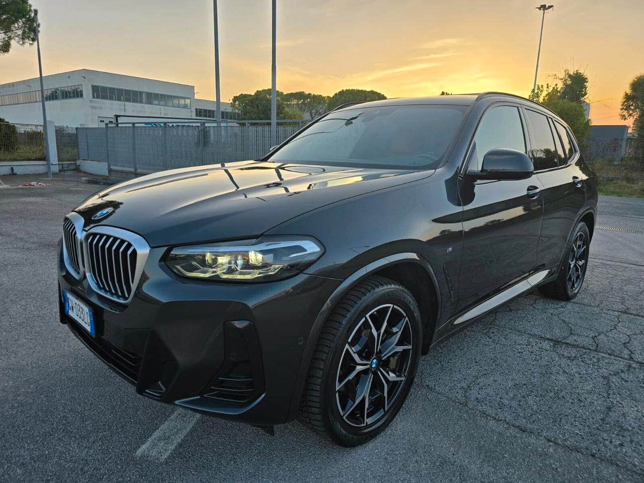 Bmw X3 M xDrive20d 48V Msport - GANCIO TRAINO
