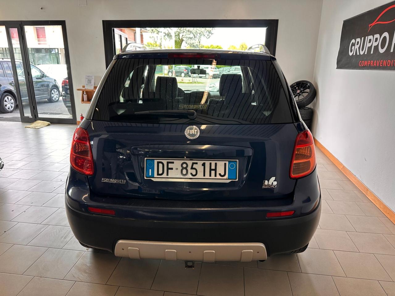 Fiat Sedici 1.9 MJT 4x4 EXPERIENCE