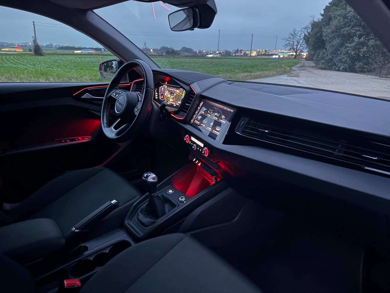 Audi A1 SPB 30 TFSI Identity Black