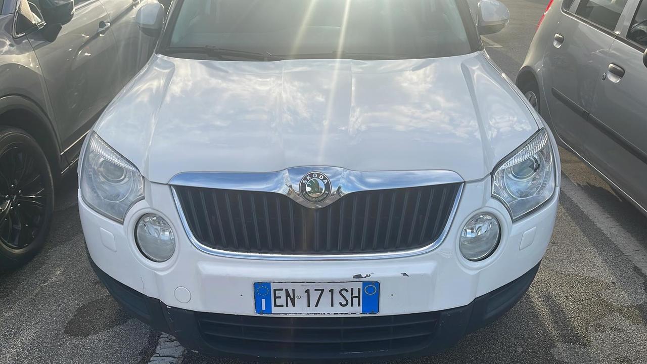 Skoda Yeti 2.0 TDI CR 140CV DSG 4x4 Elegance