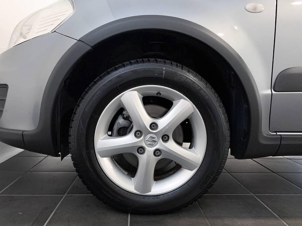 Suzuki SX4 1.6 VVT GLX 4WD