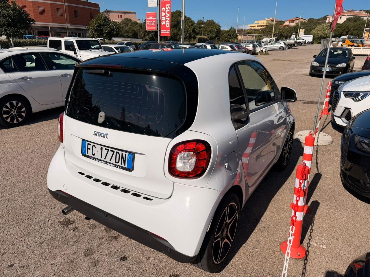 SMART FORTWO AUTOMATICA 90CV TETTO LED FULL