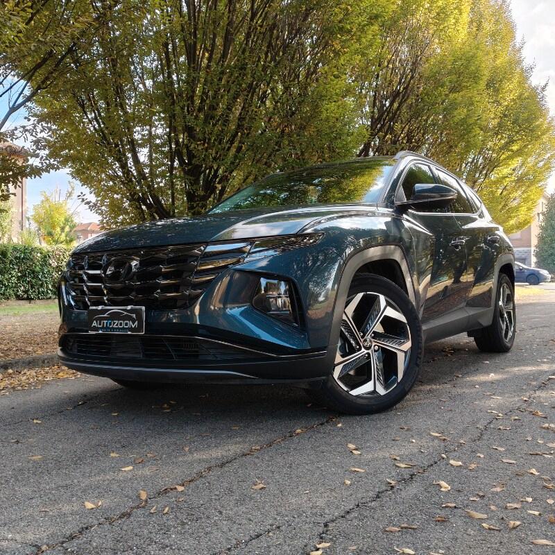 HYUNDAI Tucson 3ª serie Tucson 1.6 PHEV 4WD au...
