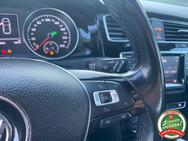 VOLKSWAGEN Golf 1.4 TGI DSG 5p. Highline BlueMotion