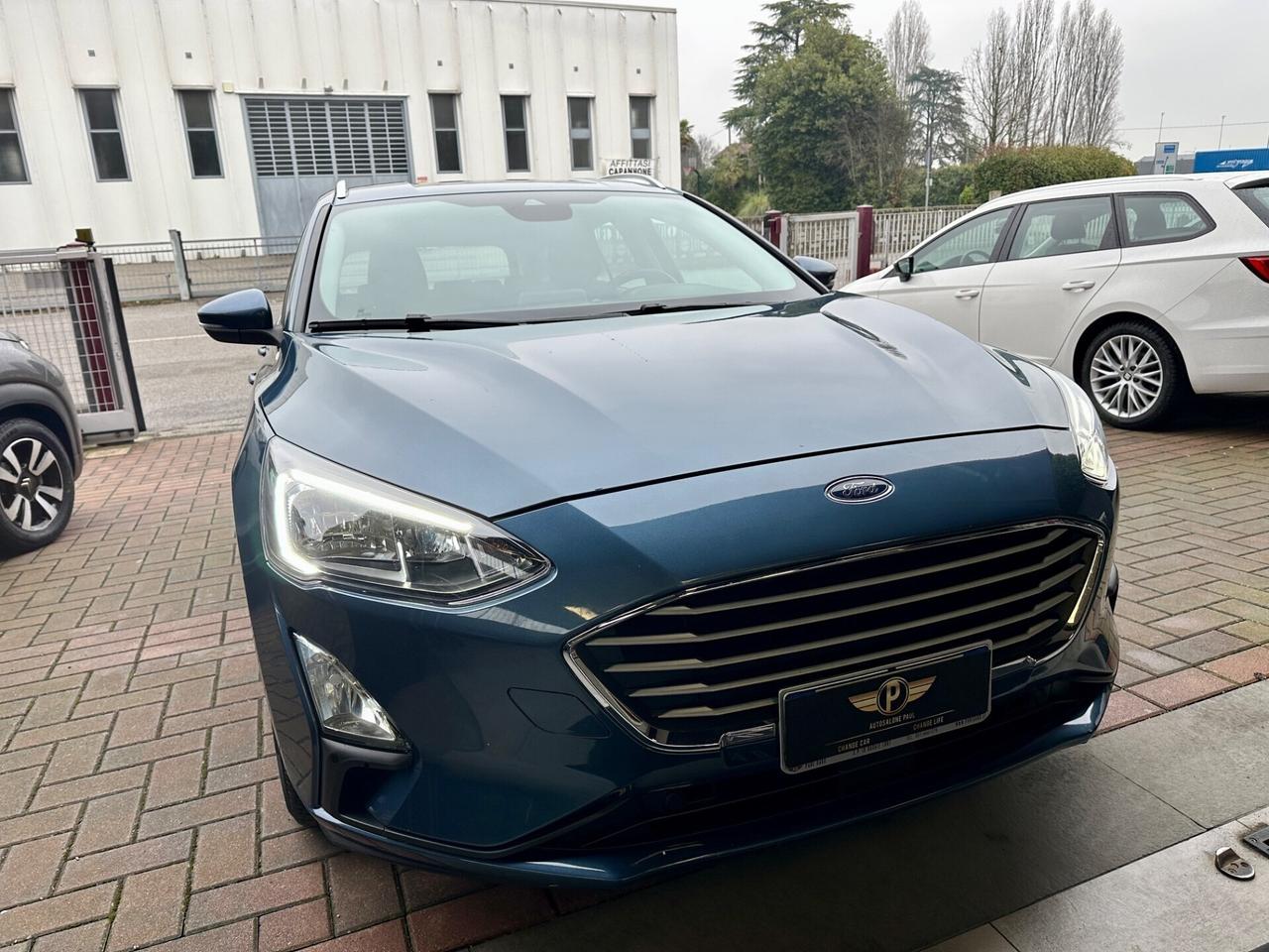 Ford Focus 1.5 EcoBlue 120 CV SW Business