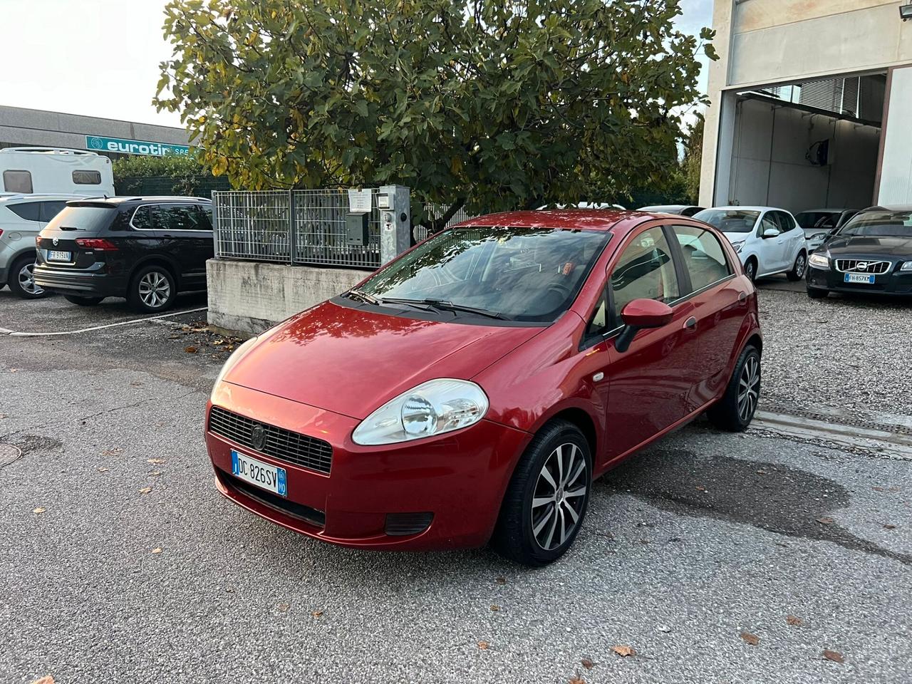 Fiat Punto 1.4 5 porte Active Ok neopatentato