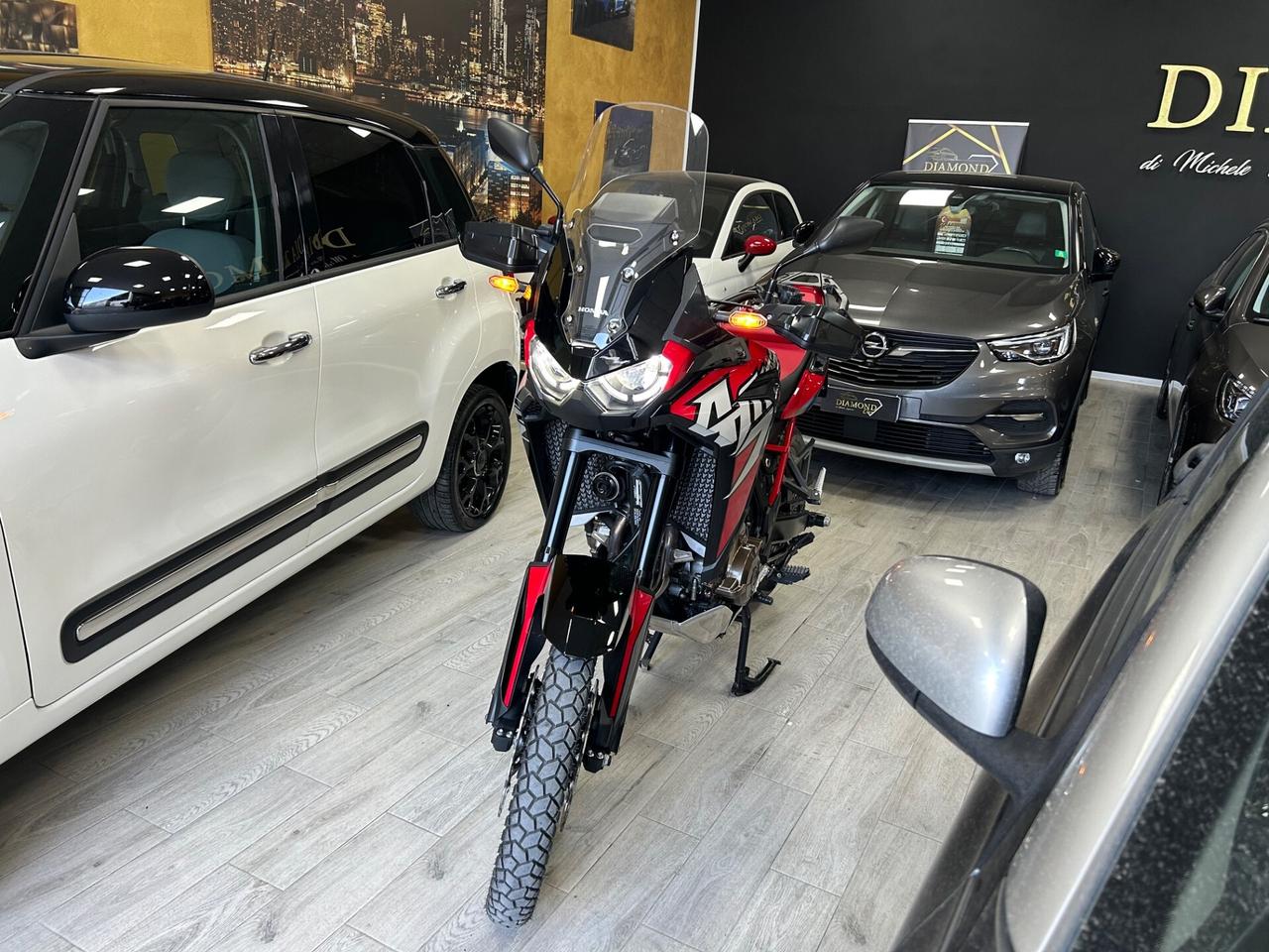 HONDA AFRICA TWIN CRF 1100 Desert Track - 2023