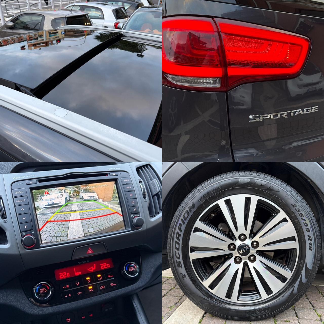 Kia Sportage 1.7 CRdi Cool +TETTO - UNICO PROPRIETARIO!!
