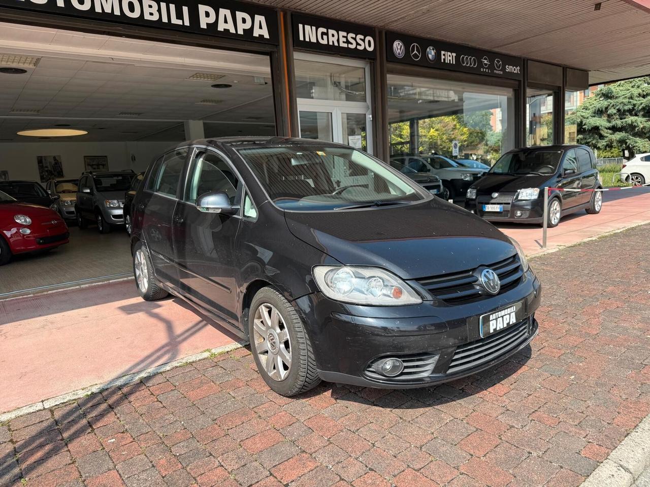 Volkswagen Golf Plus 2.0 16V TDI Sportline