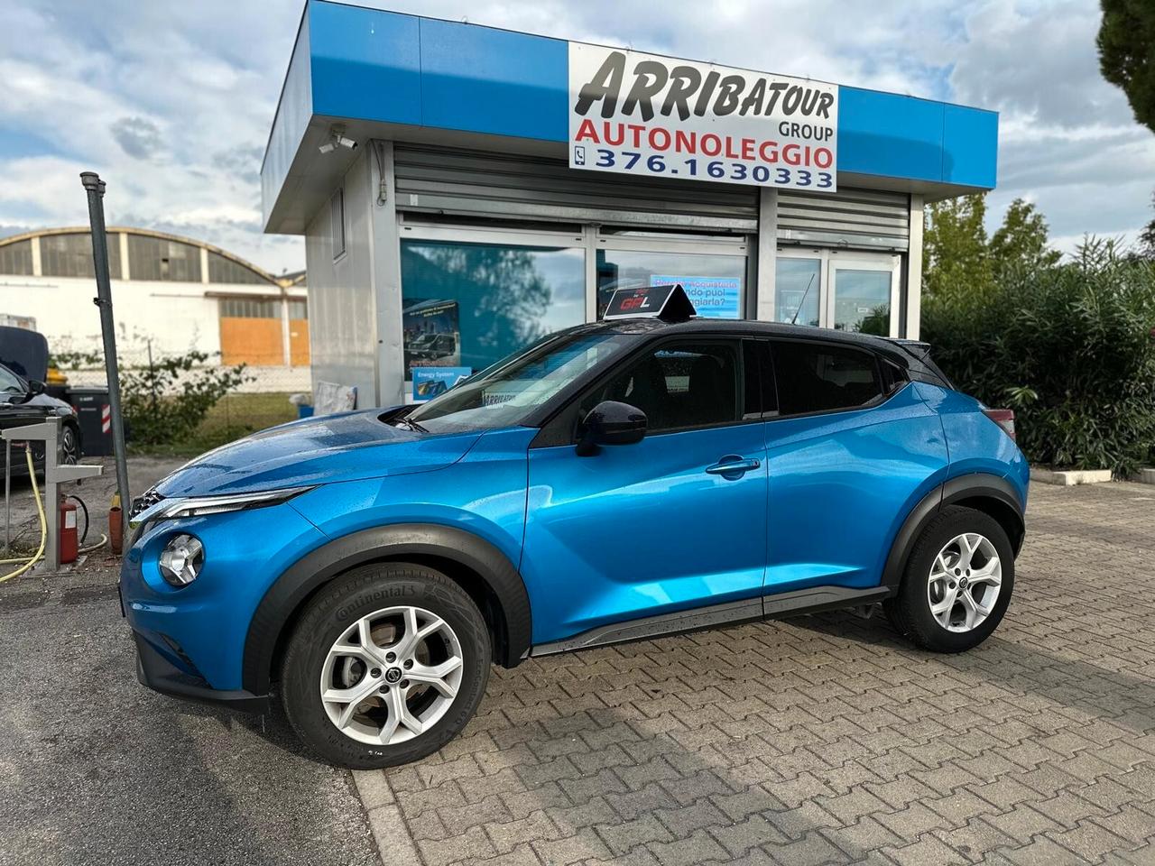 Nissan Juke 1.0 DIG-T 114 CV DCT Tekna