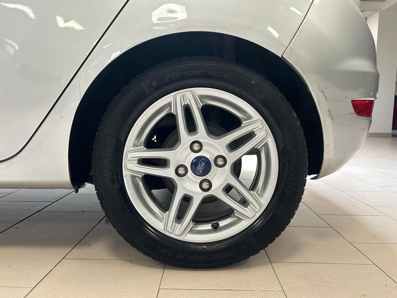 Ford Fiesta 5p 1.5 tdci Titanium 75cv