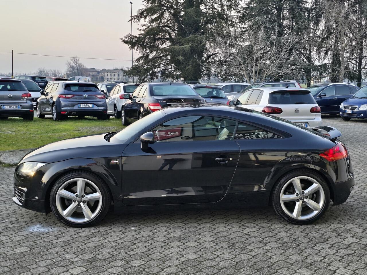 Audi TT Coupé 2.0 TFSI |S-LINE INT/EST|CARPLAY