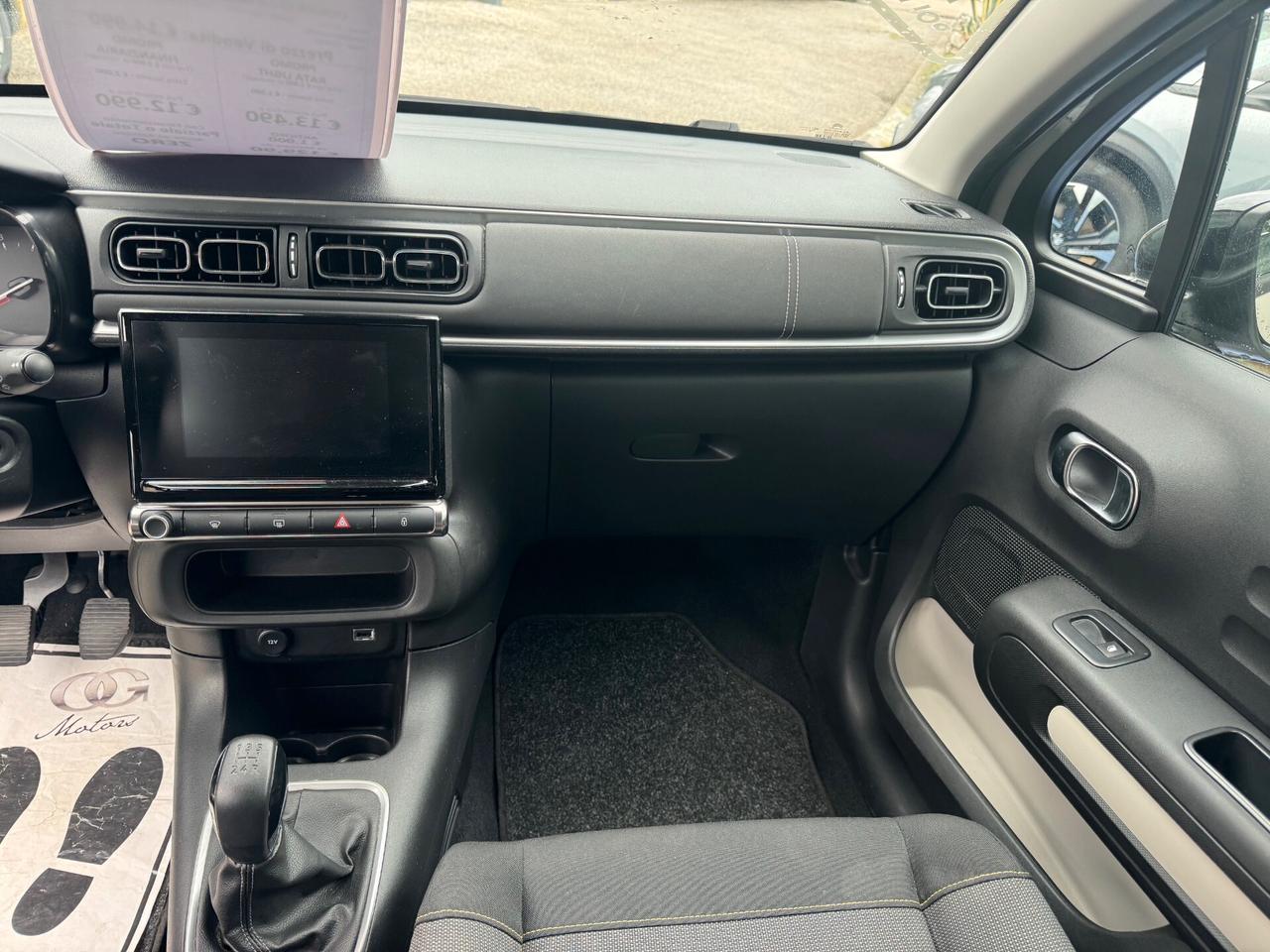 Citroen C3 1.2cc PureTech 83cv S&S C-Series