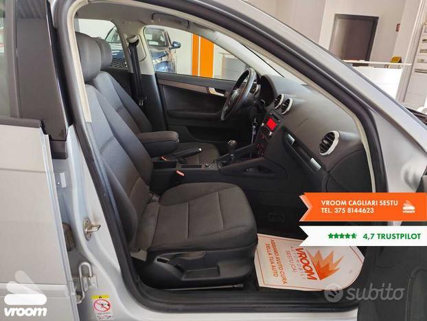 AUDI A3 2 serie A3 SPB 1.6 TDI 90 CV CR F.AP A...