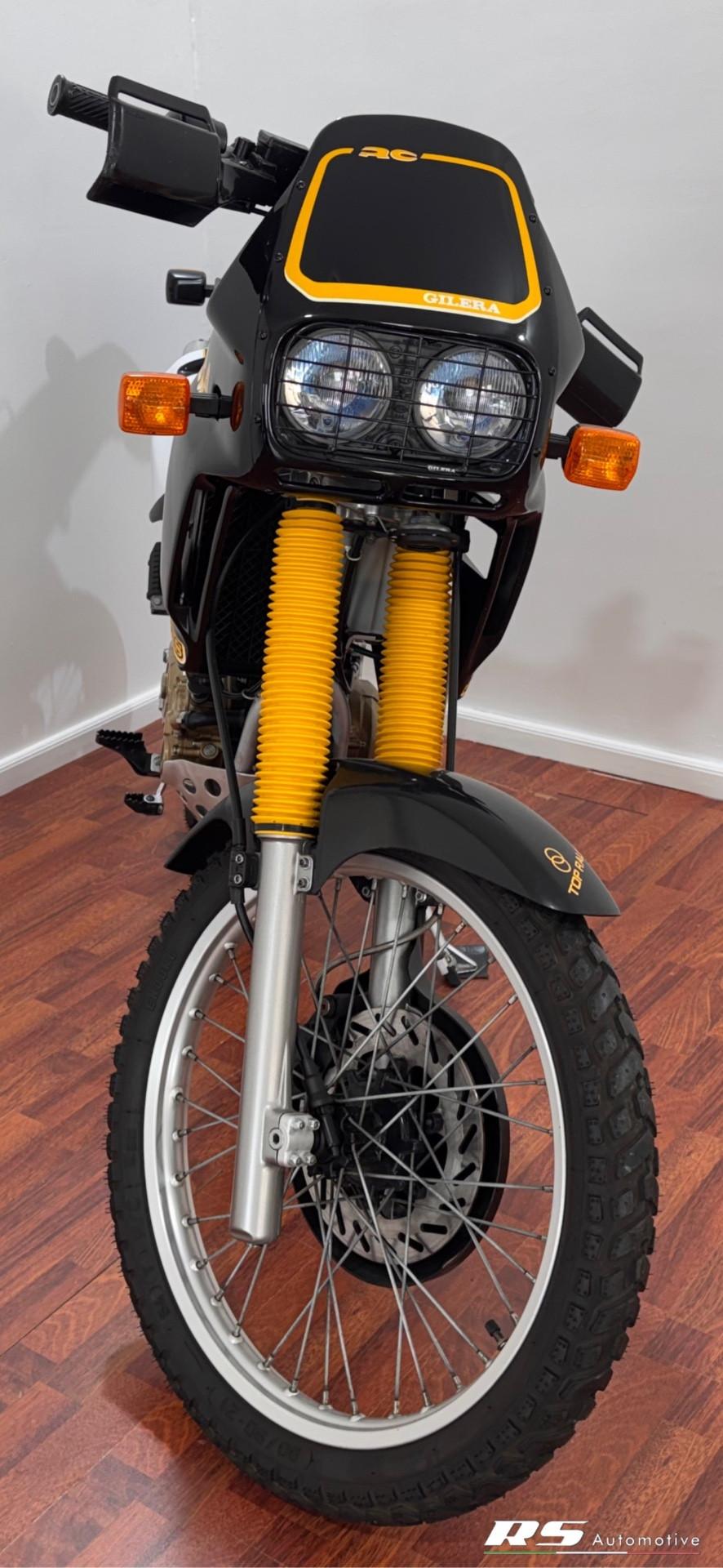 Gilera RC 125 Top Rally