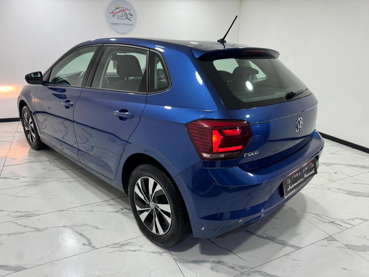 Volkswagen Polo 1.0 MPI 5p. Trendline BlueMotion -TAGLIANDI VW-NEOP. OK-2018