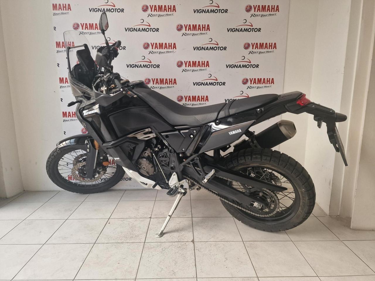 Yamaha Ténéré 700 WORLD RAID 2022