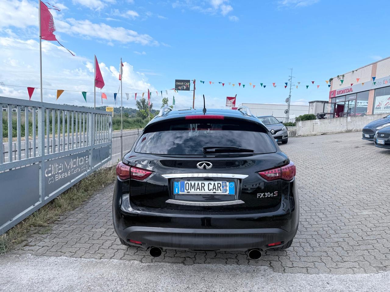 Infiniti FX FX30d S 3.0 DIESEL 4X4