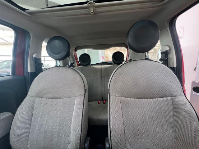FIAT 500 1.2 Lounge - TETTO PANORAMA, C. LEGA