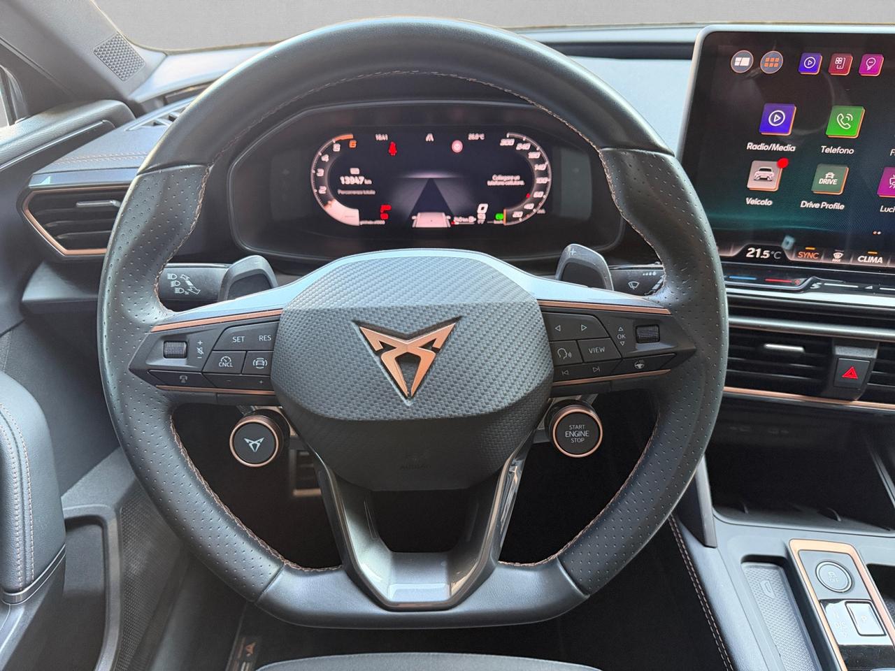 Cupra Leon 2.0 tdi 150cv dsg