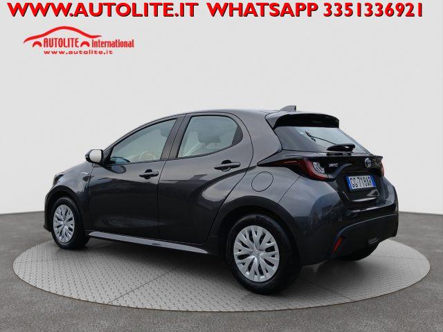 TOYOTA Yaris 1.5 Hybrid 5 porte Business