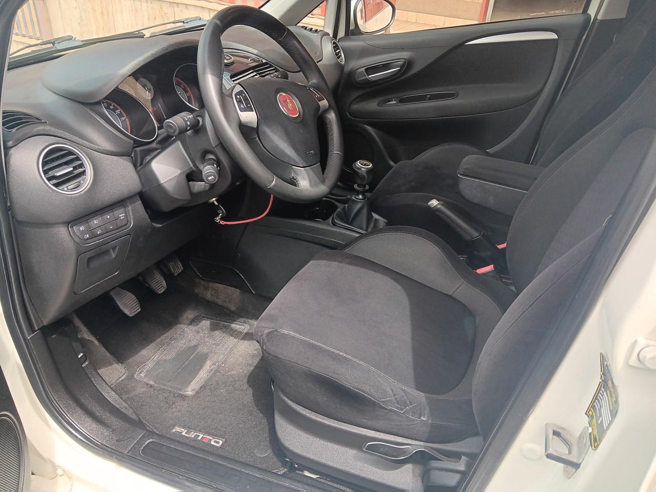 Fiat Punto 1.4 8V 5 porte Natural Power Lounge