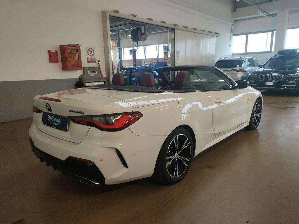 BMW Serie 4 M Cabrio 440 i Mild Hybrid 48V Steptronic