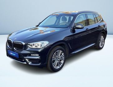 BMW X3 20 d Luxury xDrive Steptronic