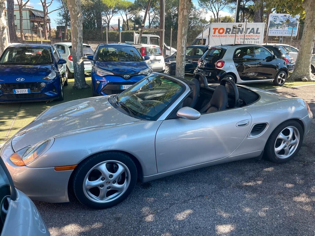 Porsche Boxster 2.5i 986 HARDTOP ASI BOOK SERVICE