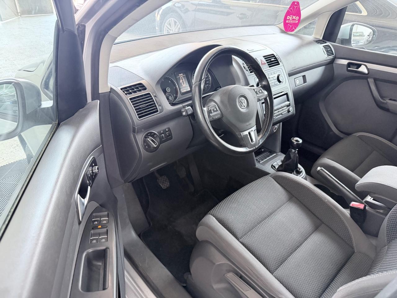 VW Touran 1.6TDI 105CV Comfortline 7POSTI 100MILLA KM