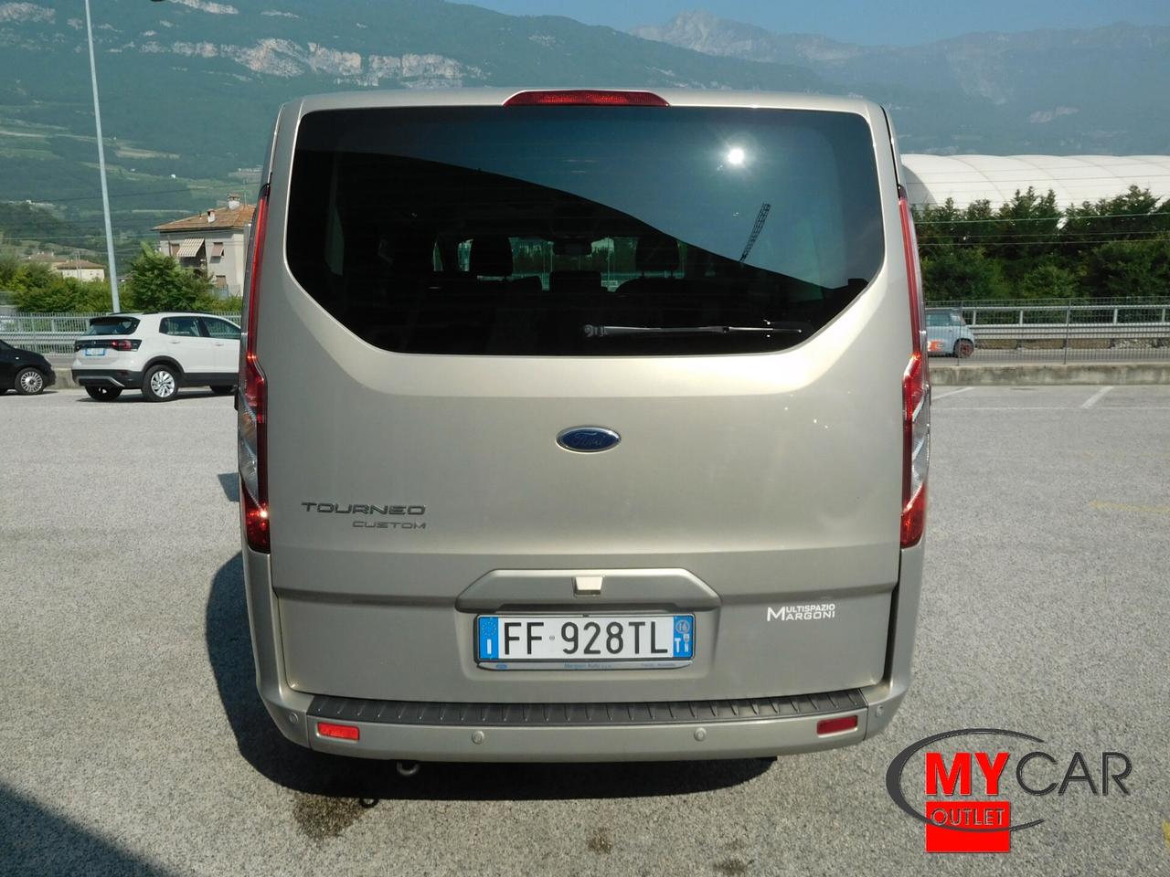 Ford Tourneo Custom 310 2.0 TDCi 170cv PC Titanium